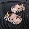 Sandalias Cerradas de Dibujos Animados de Verano para Niños con Suelas Suaves Antideslizantes para Niños y Niñas, Edades 1-8, con Luces