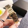 Nuevo Reloj de Pulsera de Cuarzo para Mujer con Temperamento de Joyería de Espiga de Trigo Medio Antiguo de Venta Caliente Directo de Fábrica Impermeable Gimmel