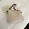 Bolso de Paja Tejida Estilo Resort de Playa de Verano para Mujer 2026 Nuevo Gran Capacidad Casual Versátil Bolso Tote de Hombro para Ropa de Trabajo