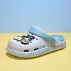 Sandalias Zueco My World para Mujer con Suela Suave, Antideslizantes, Punta Cerrada, Suela Gruesa, Zapatillas de Verano para Exteriores que Aumentan la Altura