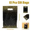 Bolsa de Regalo Portátil Transfronteriza Animales de la Selva Mariposa Sirena Bolsa de Regalo Bolsa de Empaque de Regalo para Fiesta de Cumpleaños Infantil
