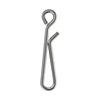 Pin Colgante de Acero Inoxidable Pesca Marítima Conector Rápido Mejorado Anillo de Conexión de Tracción Fuerte Gancho Fuerte Accesorios de Equipo de Pesca