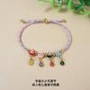 Pulsera mágica de color tejido a mano para zongzi, nueva para el Festival del Bote del Dragón, cuerda de mano colorida, pulsera de bebé zongzi de cinco colores, regalo