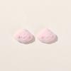 Invierno Flocado Nuevo Parche de Resina Nube Rosa DIY Adorno para la Cabeza Accesorios para el Cabello Horquilla Pinza Accesorios Material Venta al por Mayor
