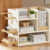 Estantería de Ventana Mirador Estante de Almacenamiento Gabinete de Almacenamiento de Repisa Gabinete de Almacenamiento de Libros para el Hogar Librero para Balcón Estante Simple de Capas