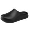 Zapatos de Hombre Pantuflas Ligeras Cubrepies EVA de Una Pieza Antideslizantes Zapatos de Chef Verano Deportes al Aire Libre Ocio Sandalias y Pantuflas