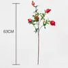 Fornecimento Direto da Fábrica novo ramo de romã de fruta artificial flor artificial fruta decoração de casa flor artificial planta verde atacado
