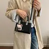 Bolso de Mujer 2026 Nuevo de Alto Valor Moderno Simple Bolso de Mano para Ir al Trabajo de Moda Bolso de Hombro Único Bolso Cruzado Pequeño Cuadrado para Damas