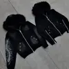 Sudadera con Capucha y Cremallera de Manga Larga Estampado de Leopardo Estilo Y2K Otoño e Invierno Ajustada Personalizada Estilo Callejero con Tachuelas Negras