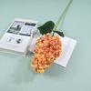 Simulación hortensia paniculata única boda salón de bodas decoración floral suave camino alto guía flor decorativa exhibición para el hogar comercio exterior