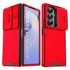 Adecuado para Samsung Zfold 30% de descuento Cubierta Protectora Plegable para Teléfono Móvil Zfold6 Ventana Deslizante Zfold5 Navegador Zfold4 Anti-Caída