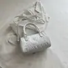 2026 Bolso Nuevo de Moda Lindo y Moderno Bolso Almohada Casual Estilo Coreano Nicho Bolso de Hombro Único Cruzado Bolso de Mano