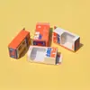 Caja de Embalaje Personalizada con Apertura de Ventana, Caja Transparente Tipo Cajón para Toallas con Apertura de Ventana, Impresión a Color, Cartón Plegable con Cierre de Orejas, Hecho a Medida