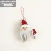 Decoraciones Navideñas Árbol de Navidad Creativo Reno de Dibujos Animados Adornos Colgantes de Fieltro Materiales DIY Figuritas Pequeñas Regalos de Navidad