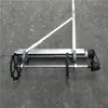Semeador de Vegetais Pequeno Assistente Multifuncional Tipo Empurrador Semeador de Densidade Ajustável para Sementes de Repolho e Outras Sementes de Vegetais