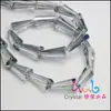 Oferta especial, venta al por mayor, cuentas de cristal de color galvanizado, cuentas de pagoda, accesorios de joyería para bricolaje, cuentas sueltas, cuentas hechas a mano, en stock