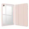 Funda Protectora Adecuada para Tableta Samsung Galaxy Taba8 Funda Transparente Acrílica 10.5 pulgadas 70% de descuento Funda de Cuero con Soporte