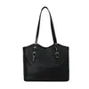 Bolso Tote Vintage de Nicho de Gran Capacidad para Viajes Diarios de Mujeres, Nuevo Bolso de Hombro de Moda de Alto Valor, Bolso de Mano Casual con Estilo