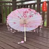 Guarda-chuva de Papel de Óleo Pétala Borla Clássico Meninas Dança Desempenho Adereços Dinastia Han Guarda-chuva de Fotografia Decoração Cheongsam Guarda-chuva Infantil