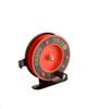 Atacado de metal micro chumbo mini roda de pesca no gelo plástico mini vara de pesca acessórios de pesca roda de lançamento de vara suprimentos de equipamento de pesca roda de pesca
