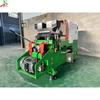 Roscadora eléctrica horizontal de dientes abiertos, roscadora automática inteligente CNC, roscadora para gasoductos
