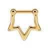 Nuevo Piercing Mediano de Acero Inoxidable para la Nariz, Aro para el Septo, Joyería Popular para Piercing, Cool