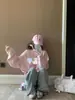 Sudadera de Manga Larga para Mujer Estilo Coreano Estilo Perezoso Cuello Asimétrico Hombros Descubiertos Diseño 2025 Nuevo Casual Holgado Moda Versátil Top