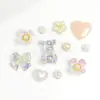 2026 Bouquet de Manualidades con Purpurina Luminosa Más Vendido Set DIY para Hebillas de Zapatos, Accesorios Decorativos, Moda que Brilla en la Oscuridad