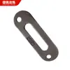 Acessórios de Aço Fundido Ningbo Aço Carbono Liga de Aço Aço Inoxidável Fundição Fundição por Cera Perdida Acessórios para Guias de Corda
