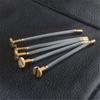Mola do dedal de movimento do liner Zorro, mola de pederneira, parafuso adequado para acessórios de reparo de isqueiro ZP, mola de compressão, consumíveis