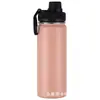 Nueva Olla Espacial de Acero Inoxidable 304 Doble Capa 18oz Taza de Agua de Gran Capacidad Portátil para Exteriores Taza Deportiva con Aislamiento Frío