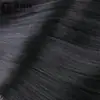 Peluca de Fibra Sintética Africana Super Doble Estirada Cabello Liso Hueso Sintético