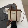 Bolso Cruzado de Hombro Único Versátil Estilo Coreano Nuevo Verano 2026, Bolso Pequeño Súper Popular, Bolso de Mano para Mujer, Bolso Cubo