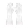 Luvas para lavar louça limpeza de cozinha bicolor luvas domésticas lavar louça lavar roupa borracha impermeável espessada pvc