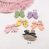 Accesorios para Muñeco Perro Cabeza Collar Joyería Colgante Perro Dibujos Animados DIY Vestir Peluche Personalizado Japonés y Coreano Corazón de Melocotón