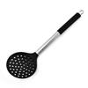 Conjunto de Utensílios de Cozinha de Aço Inoxidável e Silicone Atacado Preferido Anti-Escaldante Antiderrapante Antiaderente Panela Colheres Espátulas Ferramentas para Assar