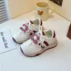 Zapatos Dexin para Niñas 2026 Primavera/Otoño Nuevos Malla Transpirable Lindos Zapatos Argan Uso Casual Resistente al Desgaste Zapatos Dexin para Niños