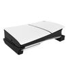 Versión de unidad óptica PS5Slim, versión digital, host de almacenamiento horizontal simple, soporte plano para host de juegos PS5Slim