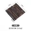 Decoração de pratos sashimi tapete de bambu cerca de bambu prato de churrasco japonês decorações ornamentos itens de exibição frutos do mar sashimi adereços