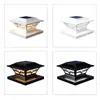 Luces Solares de Pilar Estilo Europeo, Luces de Pilar de Puerta Montadas en Pared, Luces Impermeables para Exteriores, Luces para Vallas y Paredes, Luces de Pilar para Exteriores, Hecho a Medida