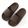 Pantuflas de Eva para Hombre, Suela Suave Antideslizante para Interiores y Hogar, Ligeras y Resistentes al Desgaste, Pantuflas de Estilo Casual para Mujer
