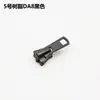 Ykk No. 3, No. 5, No. 8 Resina de Nylon Metal Extractor Ropa Equipaje Zapatos Botas Tienda de Campaña Funda de Edredón Cabeza de Cremallera