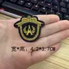 Tamanho Pequeno Tecido para Emblema Patch Patch Roupas Calça Decoração Adesivo Ferroável Ferro Patch Tecido Patch de Moda Patch com Furo Pequeno