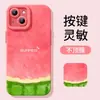 Funda de Teléfono Móvil Sandía de Verano 17Promax Apple Nuevo Iphone16 Femenina 13 Elegante 12 Funda Suave de Silicona Todo Incluido