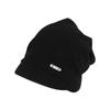 Sombrero de estilo japonés para niños, otoño e invierno, liso, pequeño, Baotou, moda de Internet, rojo y negro, para todo tipo de clima, sombrero de luna