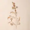 Bolsa de la Suerte Accesorios Dios de la Riqueza Fruta del Dinero Bayas Rojas Hojas de Ginkgo Eucalipto Arreglo Floral DIY Adornos de Año Nuevo Decoraciones