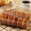 Caixa de Embalagem Blister para Assar, Confeitaria, Biscoito, Lanche de PP de Grau Alimentício, Bandeja Interna, Fábrica Personalizada, PET