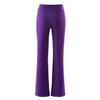 Calças de ioga com amarração, micro-calças, calças esportivas, calças casuais de fitness, calças de dança modal, peso 240 gramas