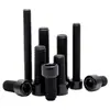 Tornillos de alta resistencia grado 4.8, cabeza cilíndrica, hexágono interior, tornillos de media rosca, cabeza de copa, hexágono interior M4M5M6M8M10