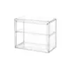 Caixa de Armazenamento Grande para Blind Box com Sucção Magnética, Suporte de Exibição Totalmente Transparente para Figuras, Bonecas, Brinquedos, Bolsas, Caixa de Armazenamento de Acrílico